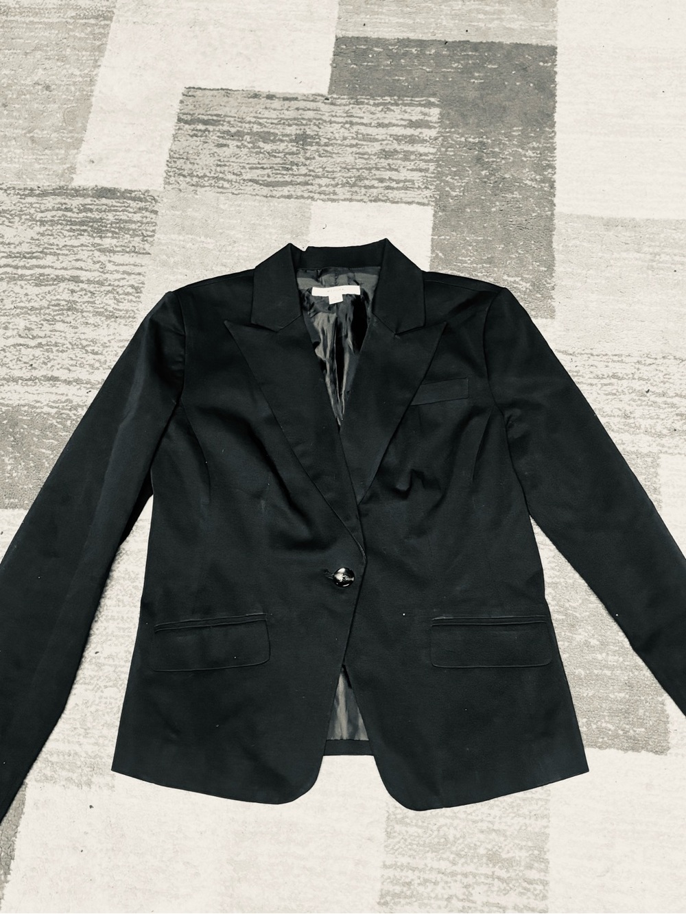 Merona Black Women's Single-Button Blazer